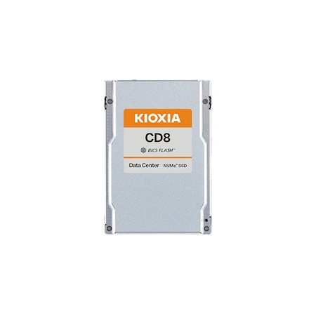 Kioxia Kcd8 Series - Ssd - 15360 Gb - U.2 Pcie 4.0 X4 Nvme KCD8XRUG15T3